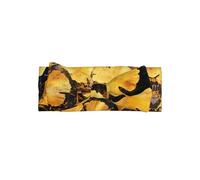 WZYCWB Golden Ginkgo Leaves Baby bow headband (0-6 months) - Universal for newborns to toddlers, a must-have for cute decoration