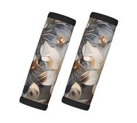 WZYCWB Golden Lilies Printed Trolley Cover - Luggage Accessories, A Comfortable Travel Companion