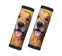 WZYCWB Golden Retriever Printed Trolley Cover - Luggage Accessories, A Comfortable Travel Companion