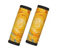WZYCWB Golden Swirls Printed Trolley Cover - Luggage Accessories, A Comfortable Travel Companion