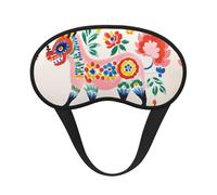 WZYCWB Graffiti Bio Printed Sleeping Eye mask, Full Coverage, relieves Eye Fatigue