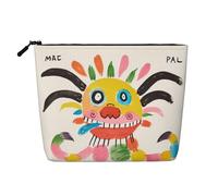 WZYCWB Graffiti Monster Patterned cosmetic bag, travel cosmetic bag, multifunctional storage bag, storage for daily necessities