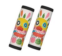 WZYCWB Graffiti Monster Printed Trolley Cover - Luggage Accessories, A Comfortable Travel Companion