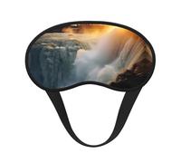 WZYCWB Grand Falls Printed Sleeping Eye mask, Full Coverage, relieves Eye Fatigue