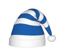 WZYCWB Greek flag New Year Party Children's Hat, Christmas Event Stage Performance Holiday Party Scene Children's Fashion Christmas Hat