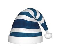 WZYCWB greek flag Print Christmas Party Hat, Children's Class Activity Gift, Christmas Holiday Decoration Prop