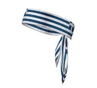 WZYCWB Greek Flag Printed Sports Headband, Men's and Women's Headscarf for Playing Ball, Morning Jogging, Outdoor Sports