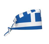 WZYCWB Greek Flag Sweat-Absorbent and Breathable Work hat - Suitable for Construction Sites/Gardening/Outdoor Work Black