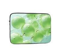 WZYCWB Green Grapes 17 inch Printed laptop sleeve for 10-17-inch laptops, perfect for business, office, school, or university use.