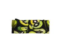 WZYCWB Green Kiwi Bow Headband Children Elastic Bow Hair Accessories 0-6 Months Hair Bows for Newborns Infants Toddlers