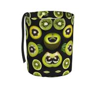 WZYCWB Green Kiwi Hanging car Trash can is Suitable for Many Types of Cars. It is Practical and Convenient, and is Simply The Perfect Partner for Driving.