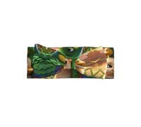 WZYCWB green parrot Baby bow headband (0-6 months) - Universal for newborns to toddlers, a must-have for cute decoration