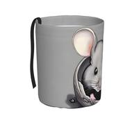 WZYCWB Grey Rat Hanging car Trash can is Suitable for Many Types of Cars. It is Practical and Convenient, and is Simply The Perfect Partner for Driving.