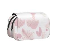 WZYCWB Hand-painted floral line pattern Printing Portable Pencil Case ideal for organizing pens in the office or storing makeup brushes