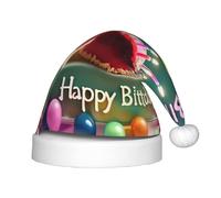 WZYCWB Happy Birthday Beautiful New Year Party Children's Hat, Christmas Event Stage Performance Holiday Party Scene Children's Fashion Christmas Hat