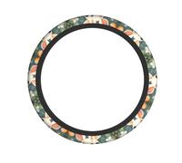 WZYCWB Happy Bunny Steering wheel cover - Skin-friendly and soft material, sweat-absorbing and breathable design, non-slip and wear-resistant