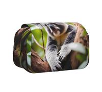 WZYCWB Happy Cute koala Portable Pencil Case ideal for organizing pens in the office or storing makeup brushes