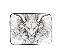 WZYCWB Head of the beast 15 inch Printed laptop sleeve for 10-17-inch laptops, perfect for business, office, school, or university use.
