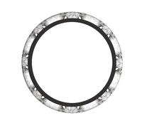 WZYCWB Head of the beast Steering wheel cover - Skin-friendly and soft material, sweat-absorbing and breathable design, non-slip and wear-resistant