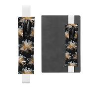 WZYCWB Heavy Lilies in Bloom Diary pencil pouches, PVC pen holders and pen holders with elastic bands, and bookmarks are the best gift choices., White, One Size