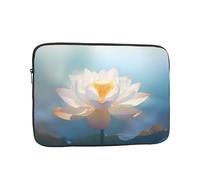 WZYCWB Holy Lotus 12 inch Printed laptop sleeve for 10-17-inch laptops, perfect for business, office, school, or university use.