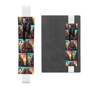 WZYCWB house Diary pencil pouches, PVC pen holders and pen holders with elastic bands, and bookmarks are the best gift choices., White, One Size