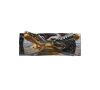 WZYCWB Huge crocodile Baby bow headband (0-6 months) - Universal for newborns to toddlers, a must-have for cute decoration