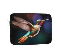 WZYCWB Hummingbirds in Flight 10 inch Printed laptop sleeve for 10-17-inch laptops, perfect for business, office, school, or university use.