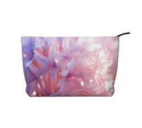 WZYCWB Hyacinth Bush Printed Travel Cosmetic Bag, Perfect for Business Trips and Vacations.