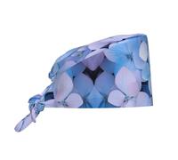 WZYCWB Hydrangea Sweat-Absorbent and Breathable Work hat - Suitable for Construction Sites/Gardening/Outdoor Work Black