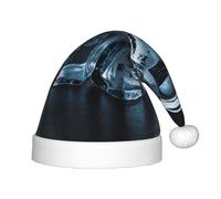 WZYCWB Ice cubes Patterned Christmas Party Hat, Children's Class Activity Gift, Christmas Holiday Decoration Prop