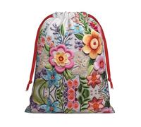 WZYCWB If it blooms soon. L Printed Gift Bags - Perfect for Weddings, Christmas, Birthdays, and Parties - S - L