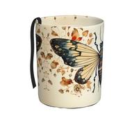 WZYCWB Insect Prints Hanging car Trash can is Suitable for Many Types of Cars. It is Practical and Convenient, and is Simply The Perfect Partner for Driving.