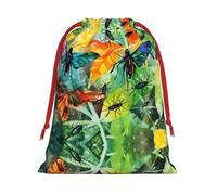 WZYCWB Insects of all kinds M Printed Gift Bags - Perfect for Weddings, Christmas, Birthdays, and Parties - S - L