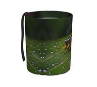 WZYCWB Insects on Leaves Hanging car Trash can is Suitable for Many Types of Cars. It is Practical and Convenient, and is Simply The Perfect Partner for Driving.