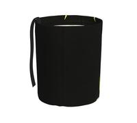 WZYCWB Iris Flowers in Full Bloom Hanging car Trash can, Practical and Convenient, Suitable for Multiple car Models, Providing Ideal Storage Space