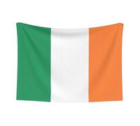 WZYCWB Irish Flag Small Printed pet Blanket - Suitable for pet kennels/Dog beds/cat Baskets