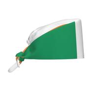 WZYCWB Irish Flag Sweat-Absorbent and Breathable Work hat - Suitable for Construction Sites/Gardening/Outdoor Work Black