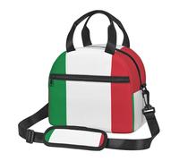 WZYCWB Italian Flag Lunch Bag Small Insulated Bag Suitable for Commuting can Hold a Lunch Box