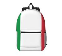 WZYCWB Italian flag Printed backpack with pockets - suitable for work, business trips, travel, sports