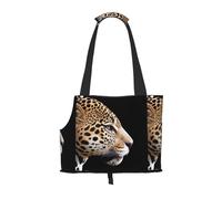 WZYCWB Jaguar head Lightweight travel bag for cats & breathable small dog shoulder bag for easy portability
