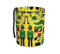 WZYCWB Jamaican Elements Hanging car Trash can is Suitable for Many Types of Cars. It is Practical and Convenient, and is Simply The Perfect Partner for Driving.
