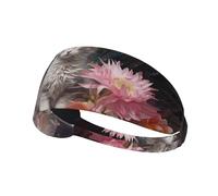 WZYCWB Kitten by the crystal Printed sports headband, sports sweatband, moisture wicking