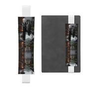 WZYCWB Kyoto on a rainy day Diary pencil pouches, PVC pen holders and pen holders with elastic bands, and bookmarks are the best gift choices.