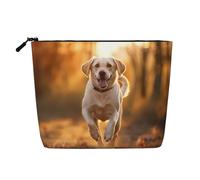 WZYCWB Labrador Patterned cosmetic bag, travel cosmetic bag, multifunctional storage bag, storage for daily necessities