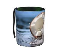 WZYCWB Large Coconuts Hanging car Trash can is Suitable for Many Types of Cars. It is Practical and Convenient, and is Simply The Perfect Partner for Driving.