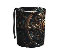 WZYCWB Large Machinery Gears Hanging car Trash can is Suitable for Many Types of Cars. It is Practical and Convenient, and is Simply The Perfect Partner for Driving.