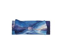 WZYCWB Late night coastline Baby bow headband (0-6 months) - Universal for newborns to toddlers, a must-have for cute decoration