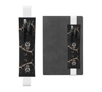 WZYCWB Late Night Owl Diary pencil pouches, PVC pen holders and pen holders with elastic bands, and bookmarks are the best gift choices.