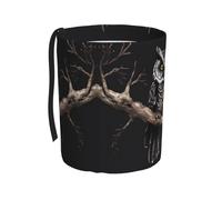WZYCWB Late Night Owl Hanging car Trash can is Suitable for Many Types of Cars. It is Practical and Convenient, and is Simply The Perfect Partner for Driving.